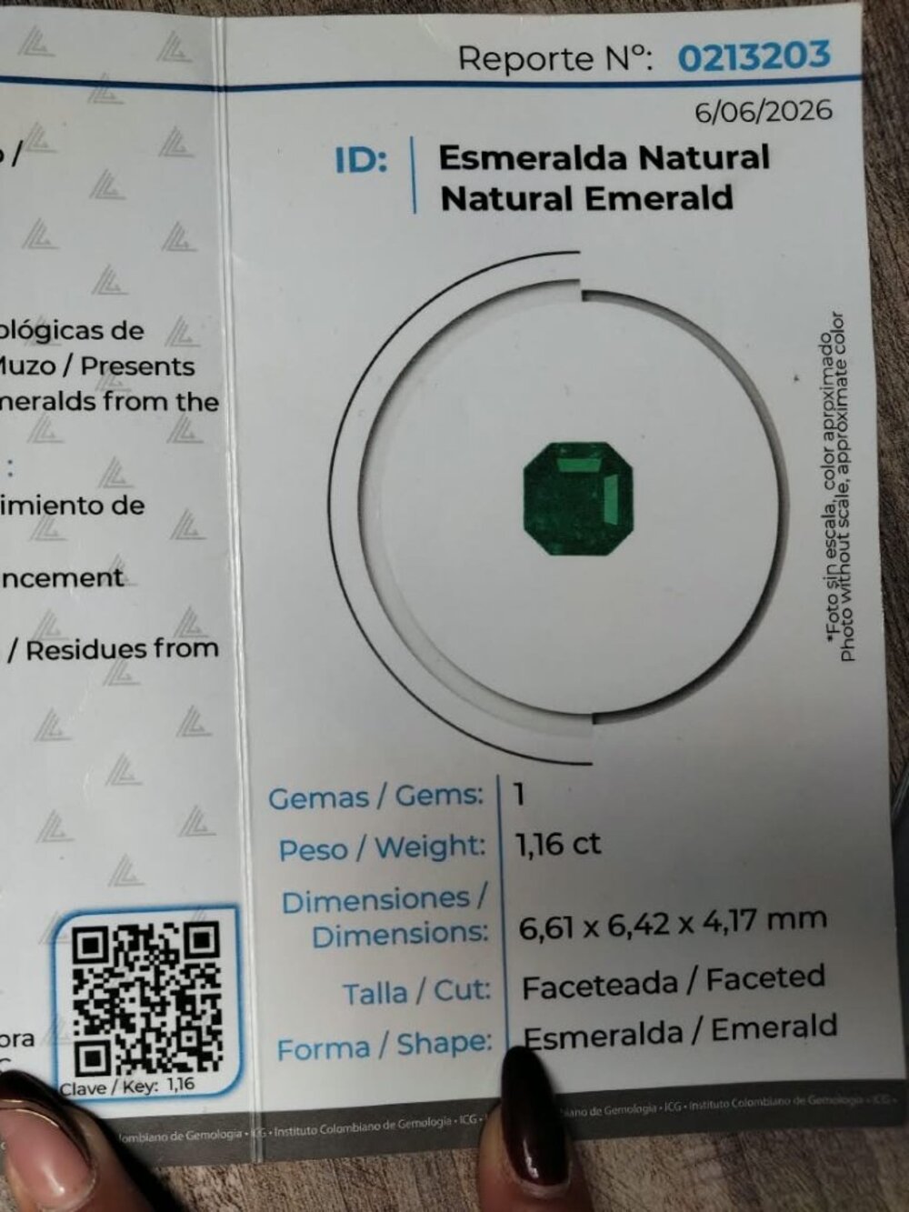 Colombian Emerald